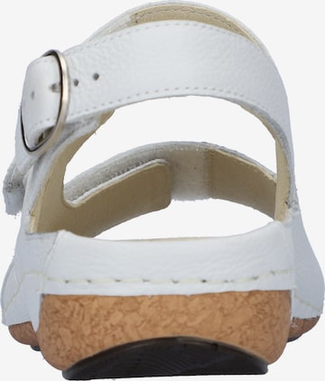 WALDLÄUFER Sandals in White