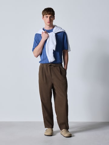 Barrel Pantalon Next en marron