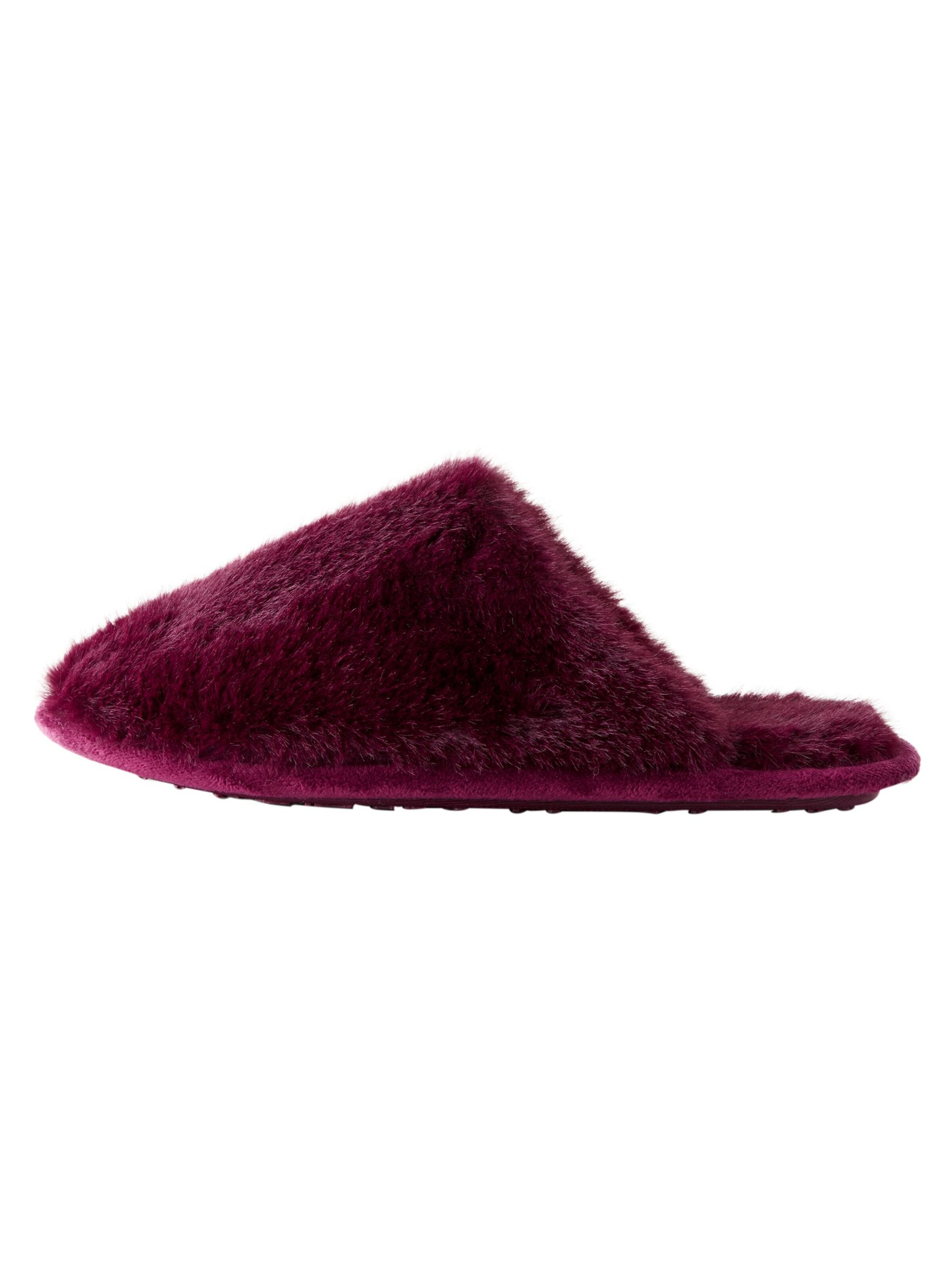 Next Papuče - Červená: predná strana