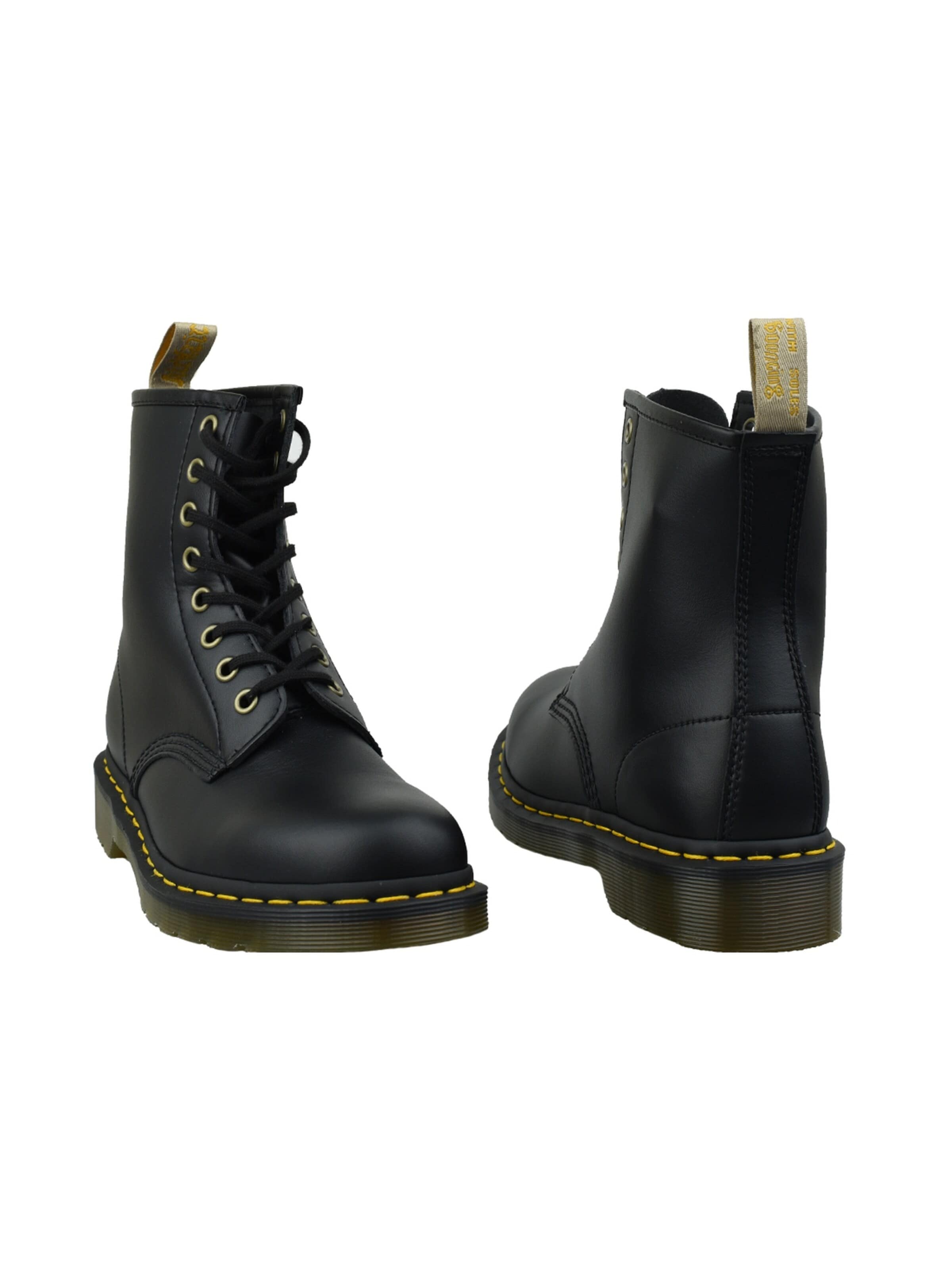 Dr. Martens Enkellaarsje 'Vegan 1460' in Zwart