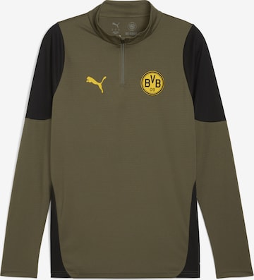 T-Shirt fonctionnel 'Borussia Dortmund' PUMA en vert : devant