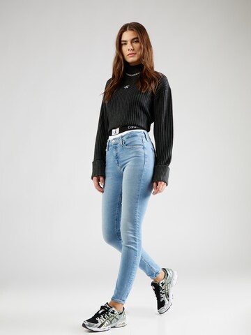 Calvin Klein Jeans Skinny Jeans in Blau