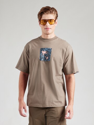 VANS - Camiseta 'HAND' en gris: frente