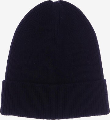 Zign Hat & Cap in One size in Black: front