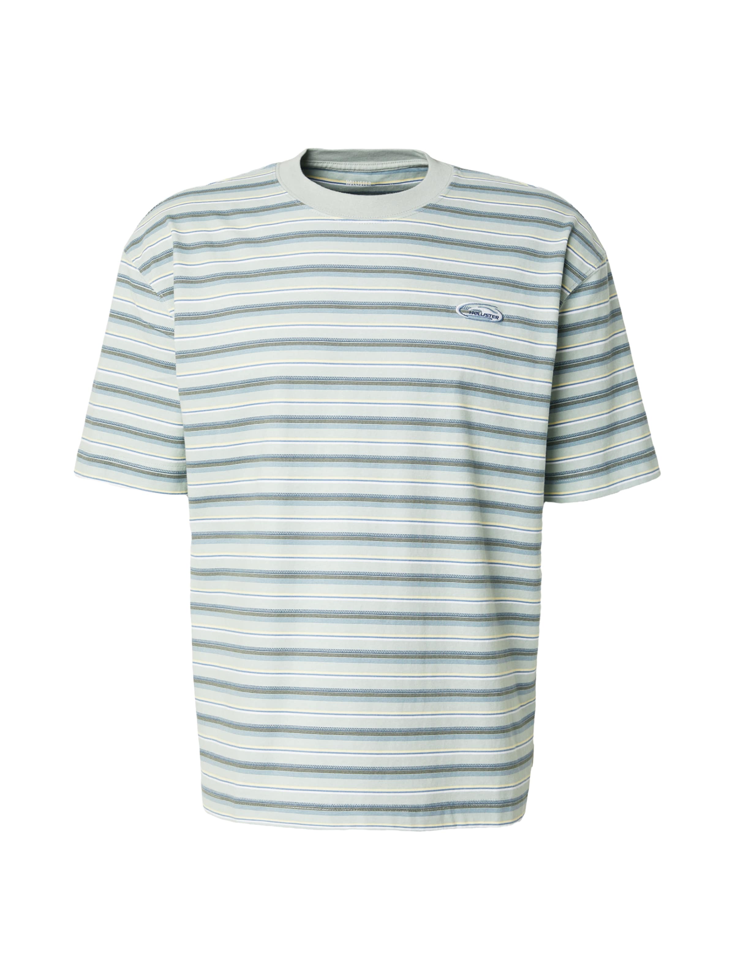HOLLISTER Camisa em XS em abe / verde claro, Vista do artigo