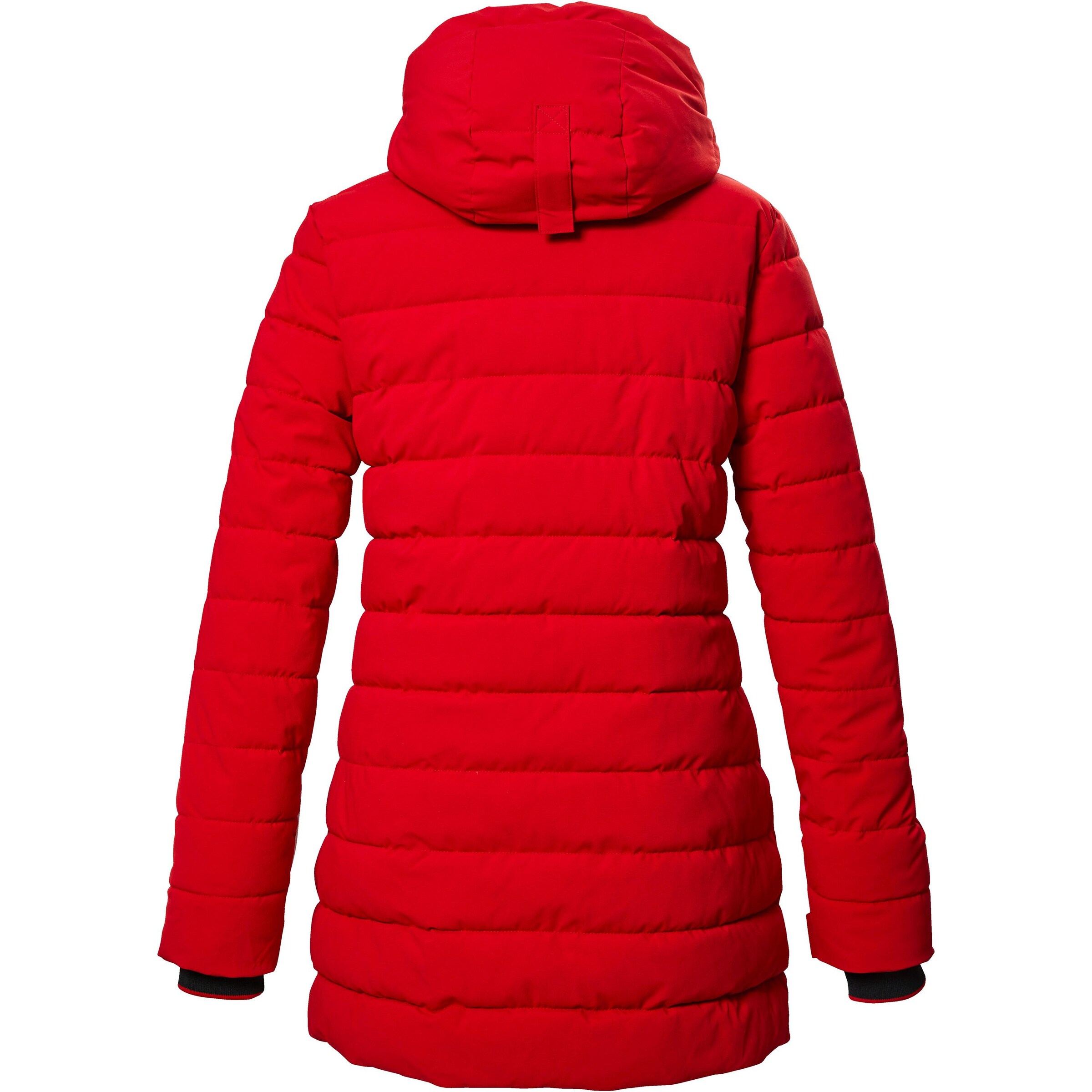 KILLTEC Outdoormantel 'Kow 55' in Rot