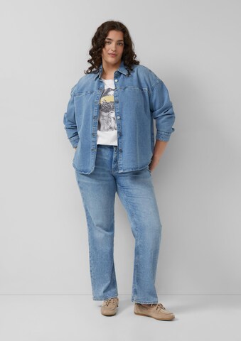 s.Oliver Shirt in White