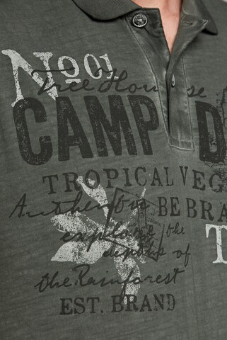 T-Shirt CAMP DAVID en vert