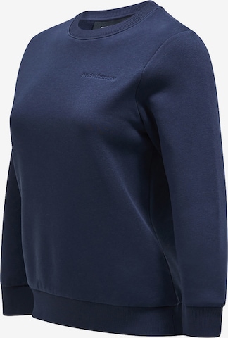 PEAK PERFORMANCE Sweatshirt in Blue