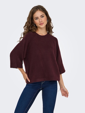 Pullover di ONLY in rosso
