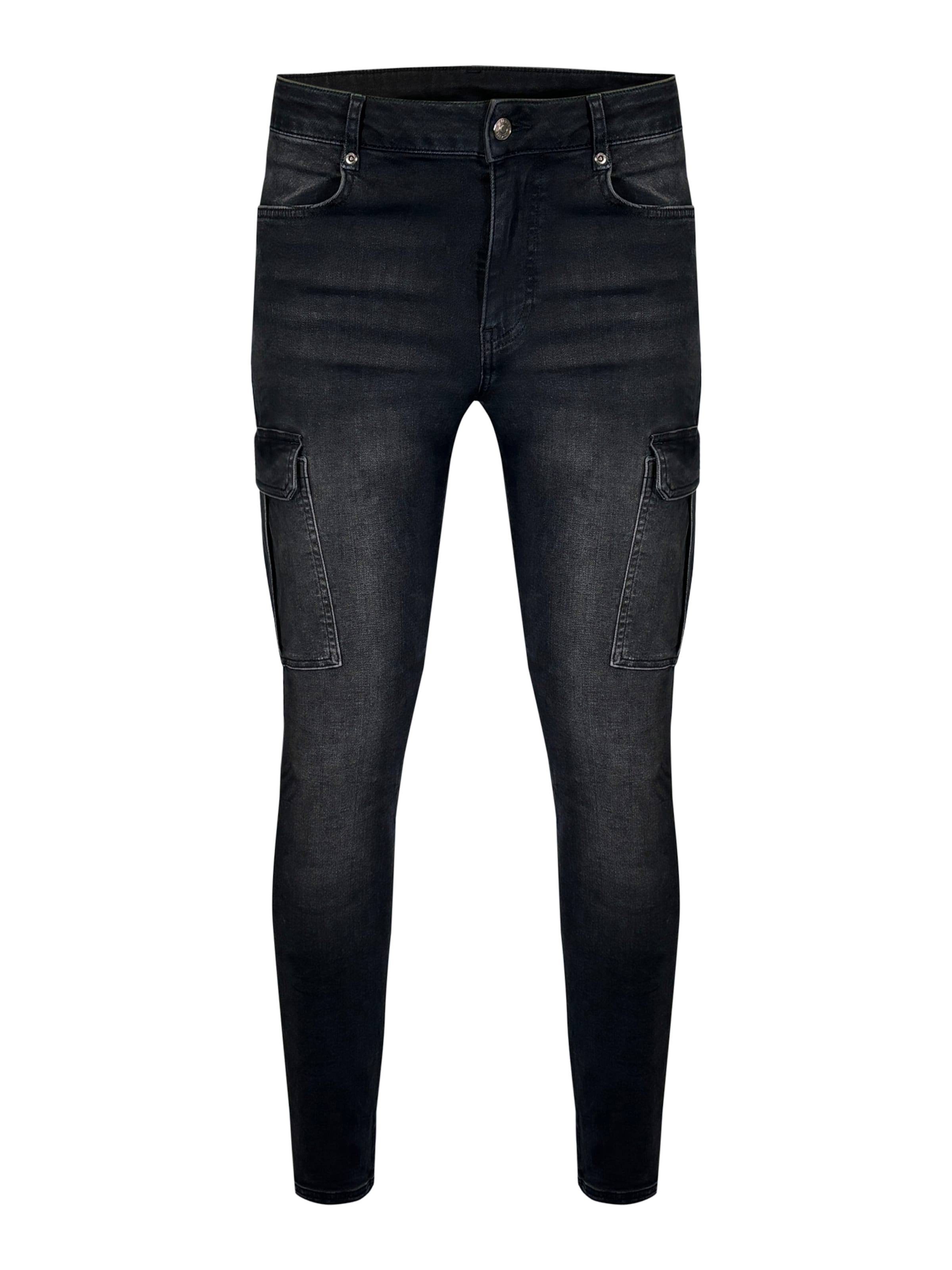 Siksilk jeans black fashion