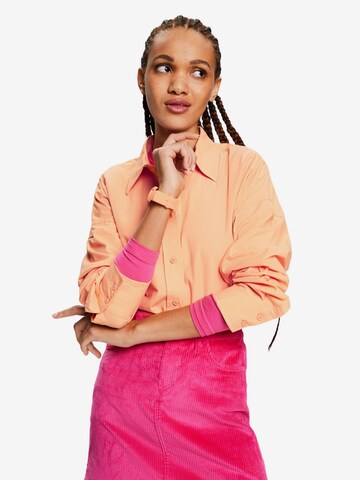 ESPRIT Bluse in Orange: predná strana