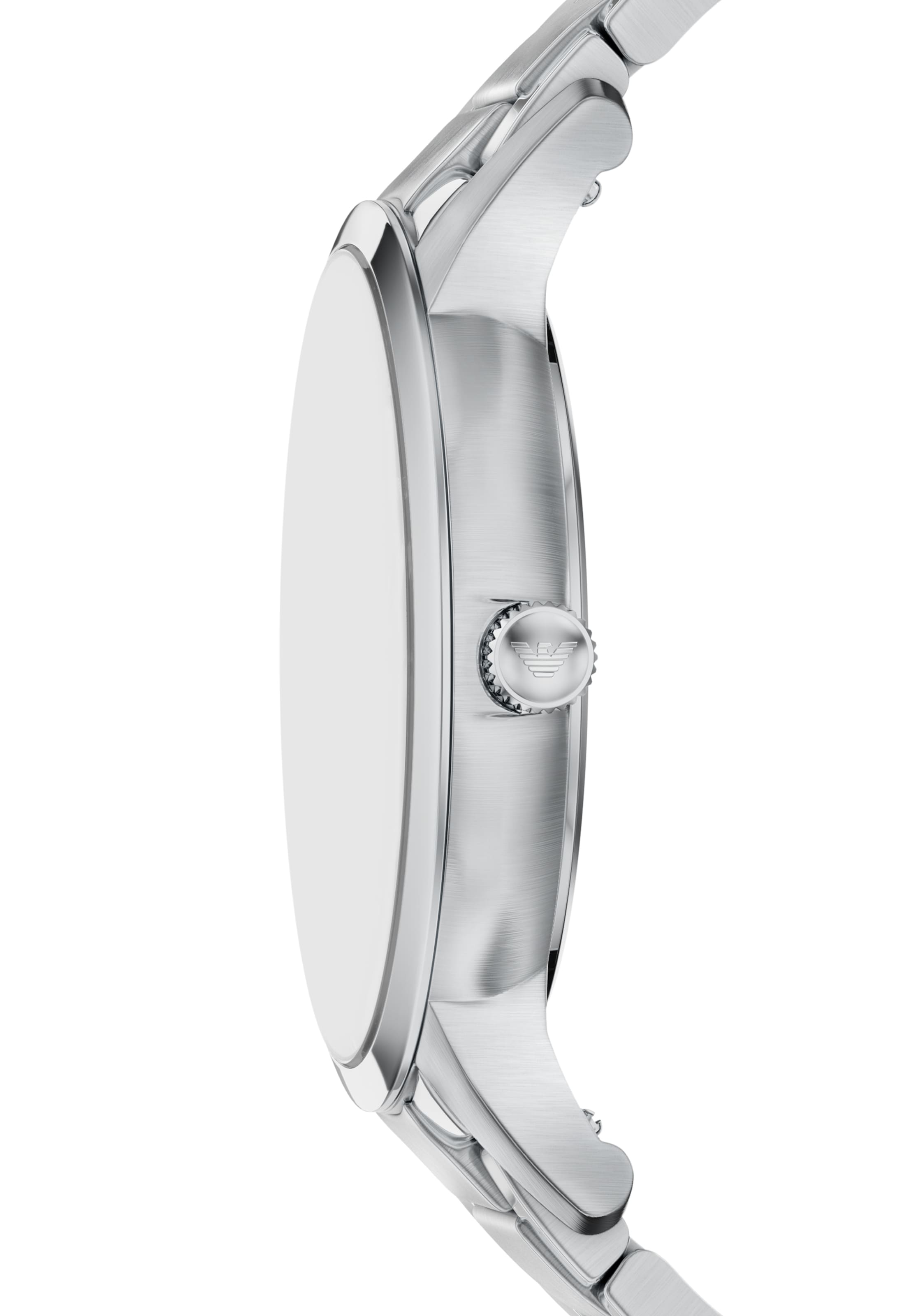 Emporio Armani - Reloj analógico en plata