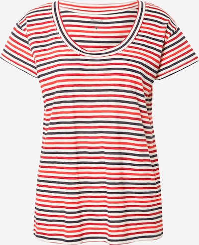 Madewell Camiseta 'Zinnia' en azul / rojo / blanco, Vista del producto