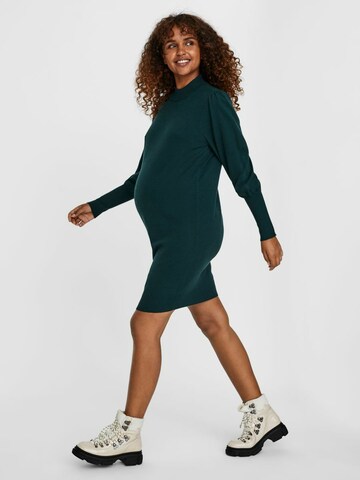 Vero Moda Maternity Šaty 'Happyblock' – zelená