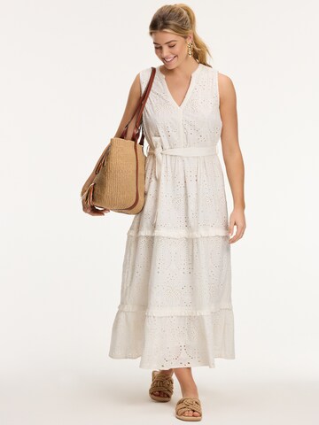 Shiwi Summer dress 'Julia' in White