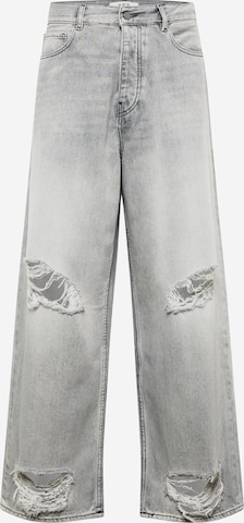 Young Poets Wide leg Jeans 'Ilja' in Grey: front