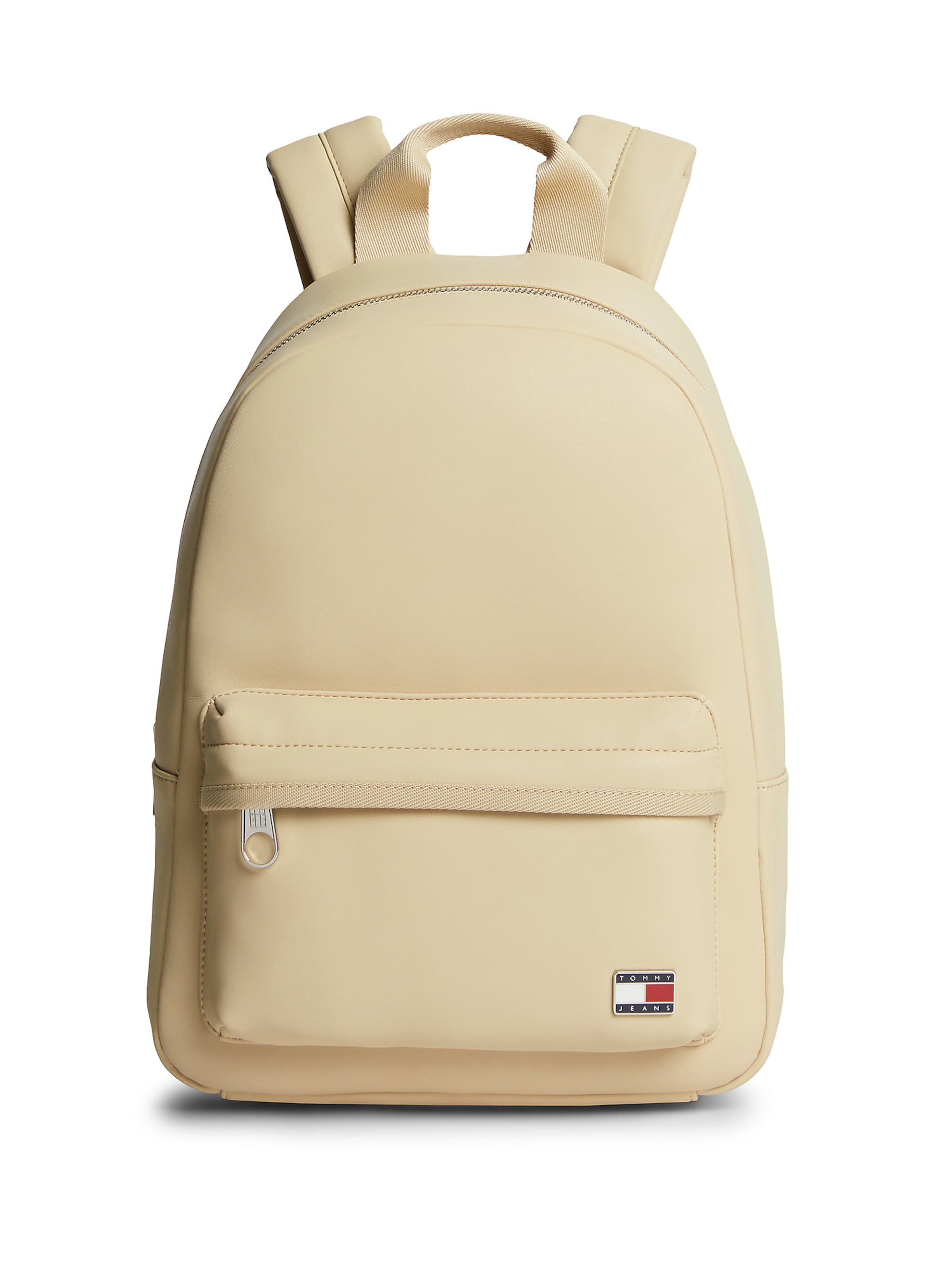 Tommy Jeans Backpack in Yellow: front