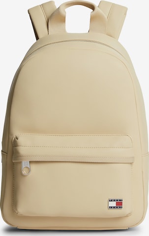 Tommy Jeans Backpack in Yellow: front