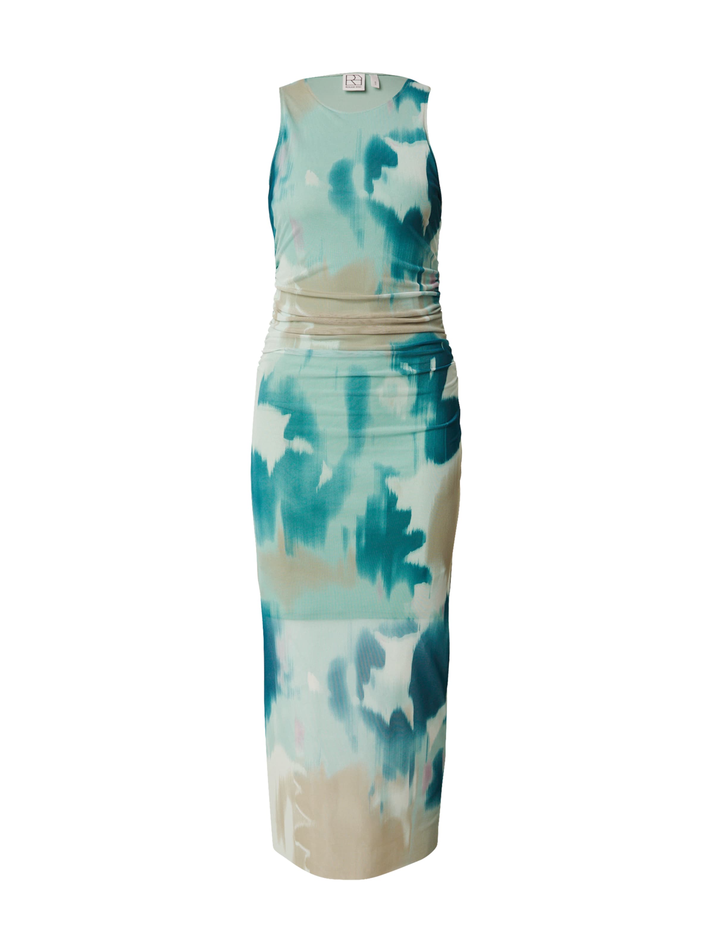 VILA ROUGE EDIT Kleit 'ROUMessa', värv roheline: eest vaates