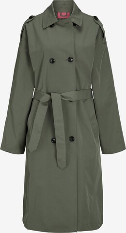 JJXX Between-Seasons Coat 'SOPHI' in Green: front