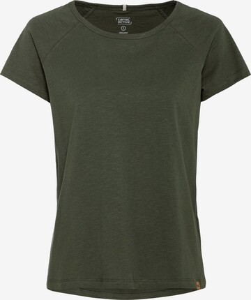 CAMEL ACTIVE Shirt in Green: front