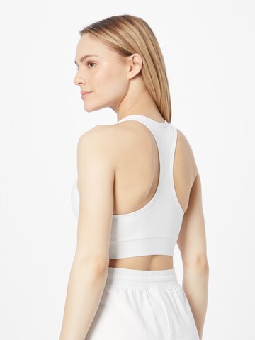 Bustier Soutien-gorge de sport Champion Authentic Athletic Apparel en blanc