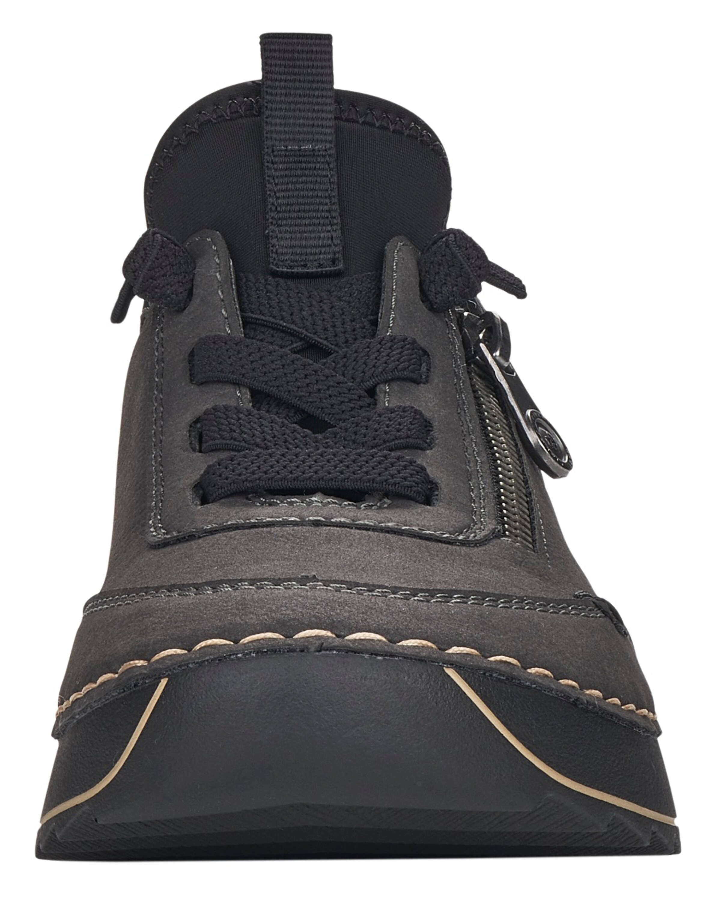 Baskets basses Rieker en gris