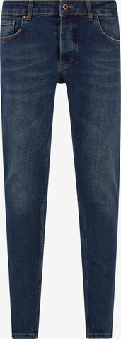 2Y Premium Slimfit Jeans in Blauw: voorkant