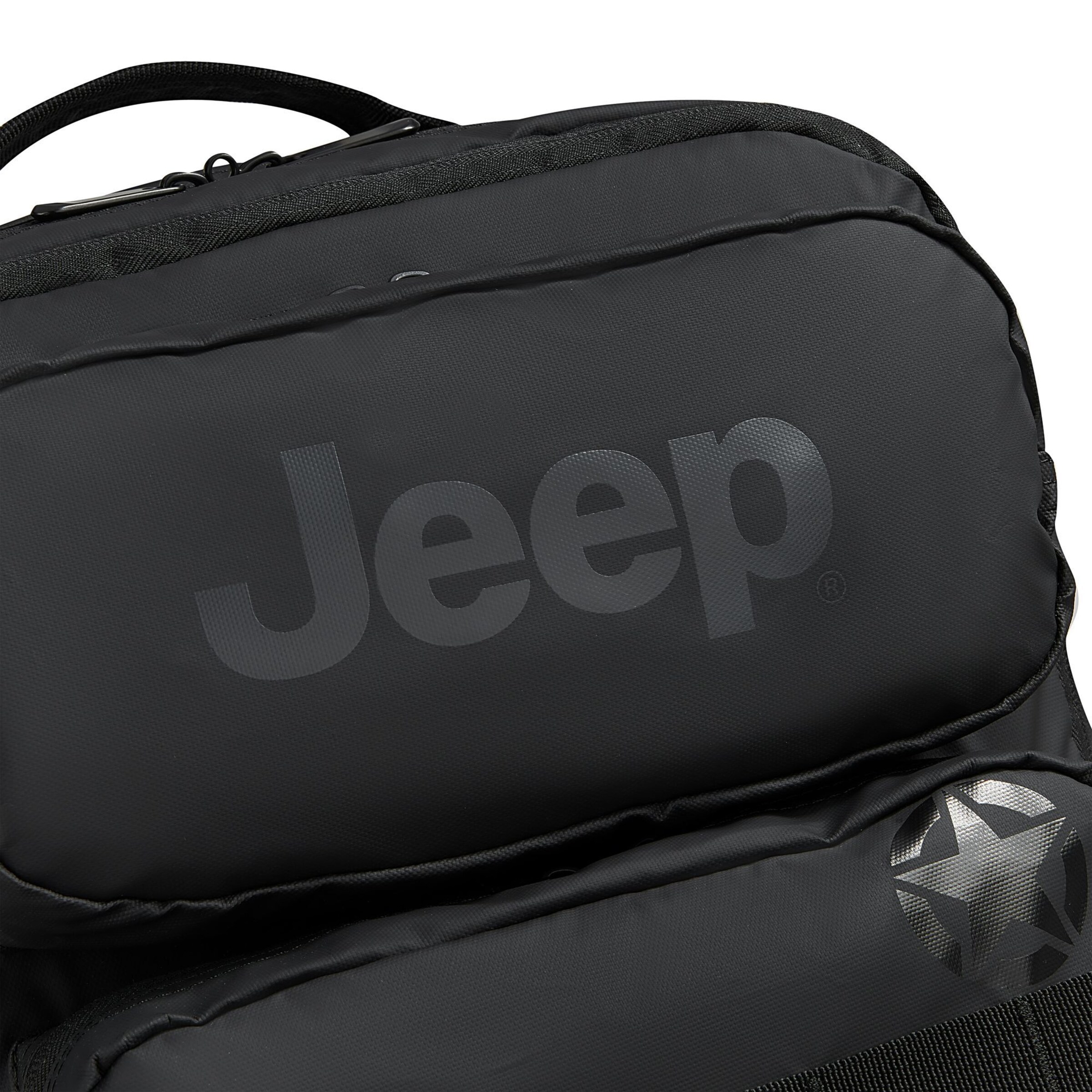 Jeep Backpack 'JS010B' in Black