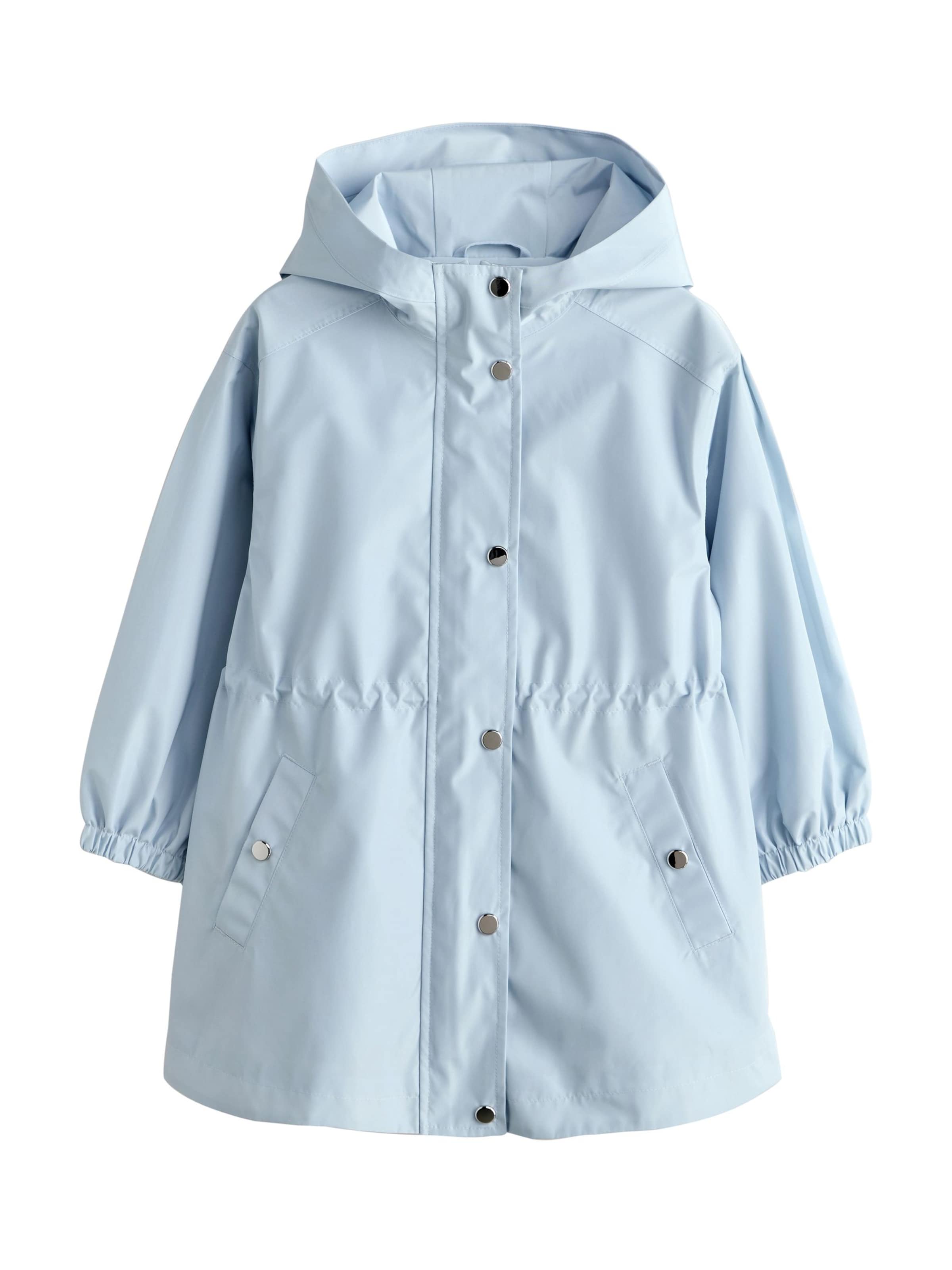 Next Демисезонная куртка в Синий: спереди