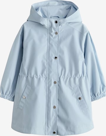 Next Jacke in Blau: Vorderseite