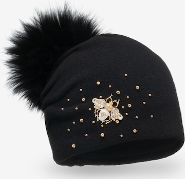 Bonnet '7079' Vivisence en noir : devant