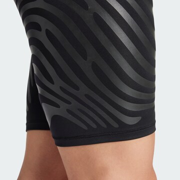 Skinny Pantalon de sport 'Adizero' ADIDAS PERFORMANCE en noir