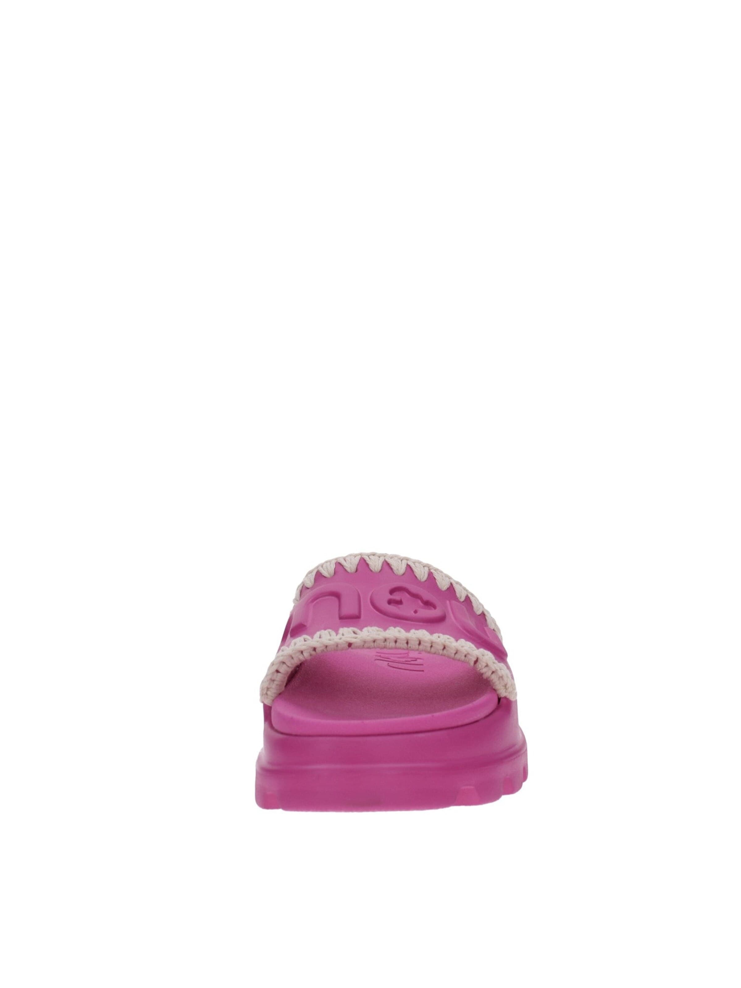 Zoccoletto 'Mou Ciabatta Eva One-Piece Slide' di MOU in rosa