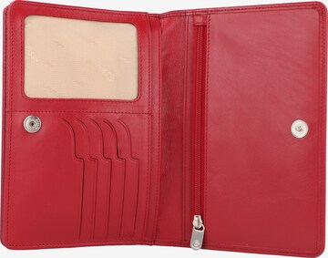 Esquire Clutch 'Helena' in Red