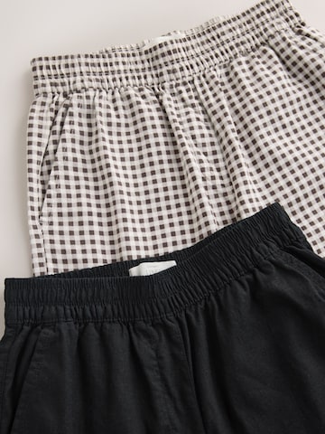 Loosefit Pantalon Next en marron