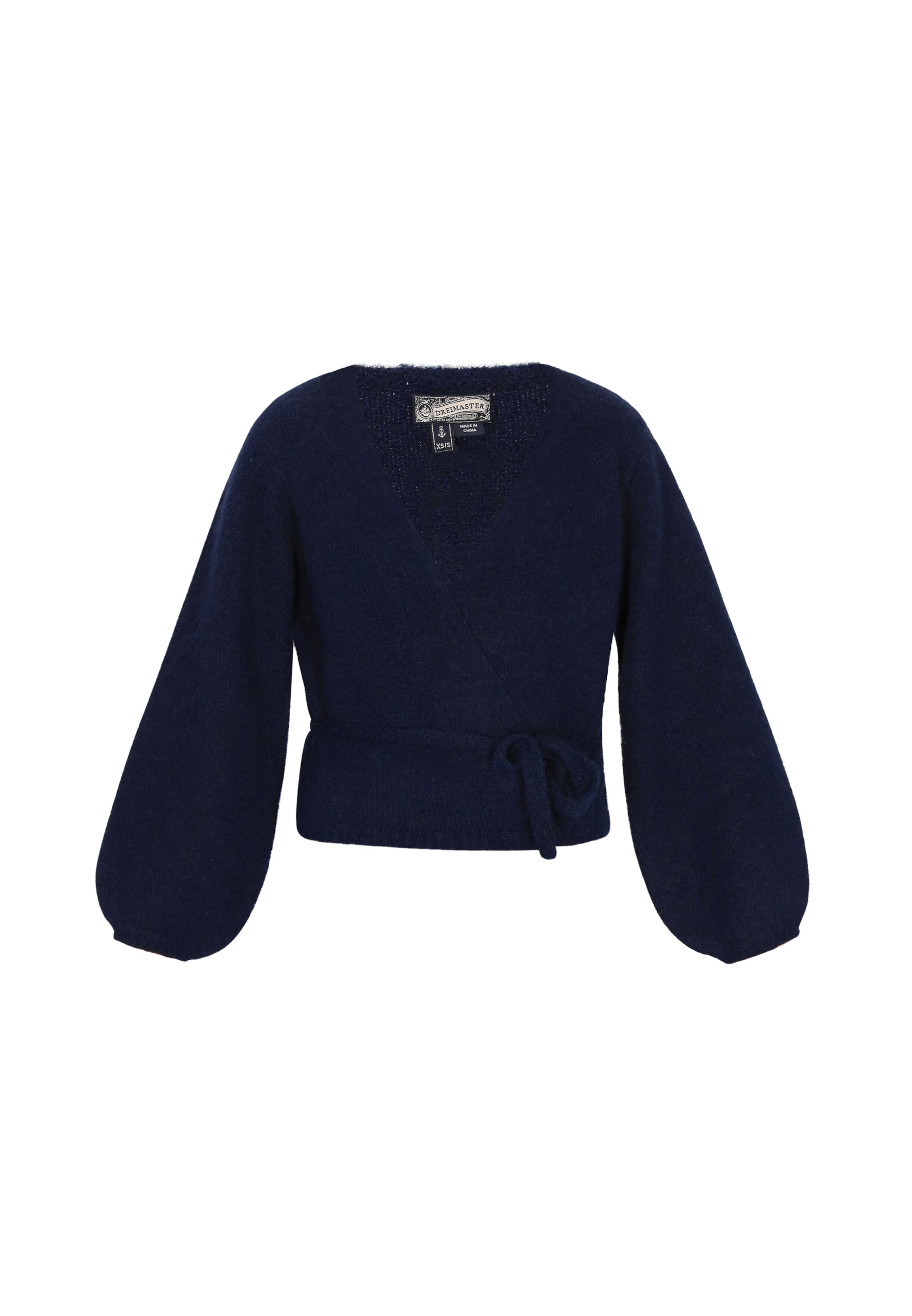 DreiMaster Vintage - Cárdigan en azul: frente