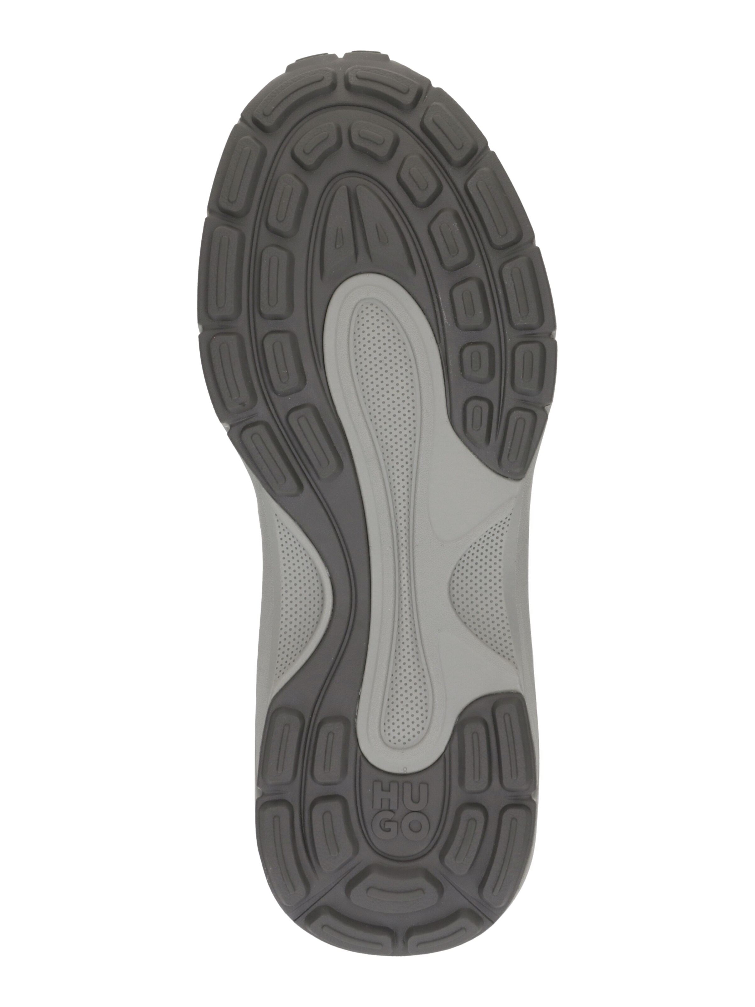 HUGO Σνίκερ χαμηλό σε γκρι