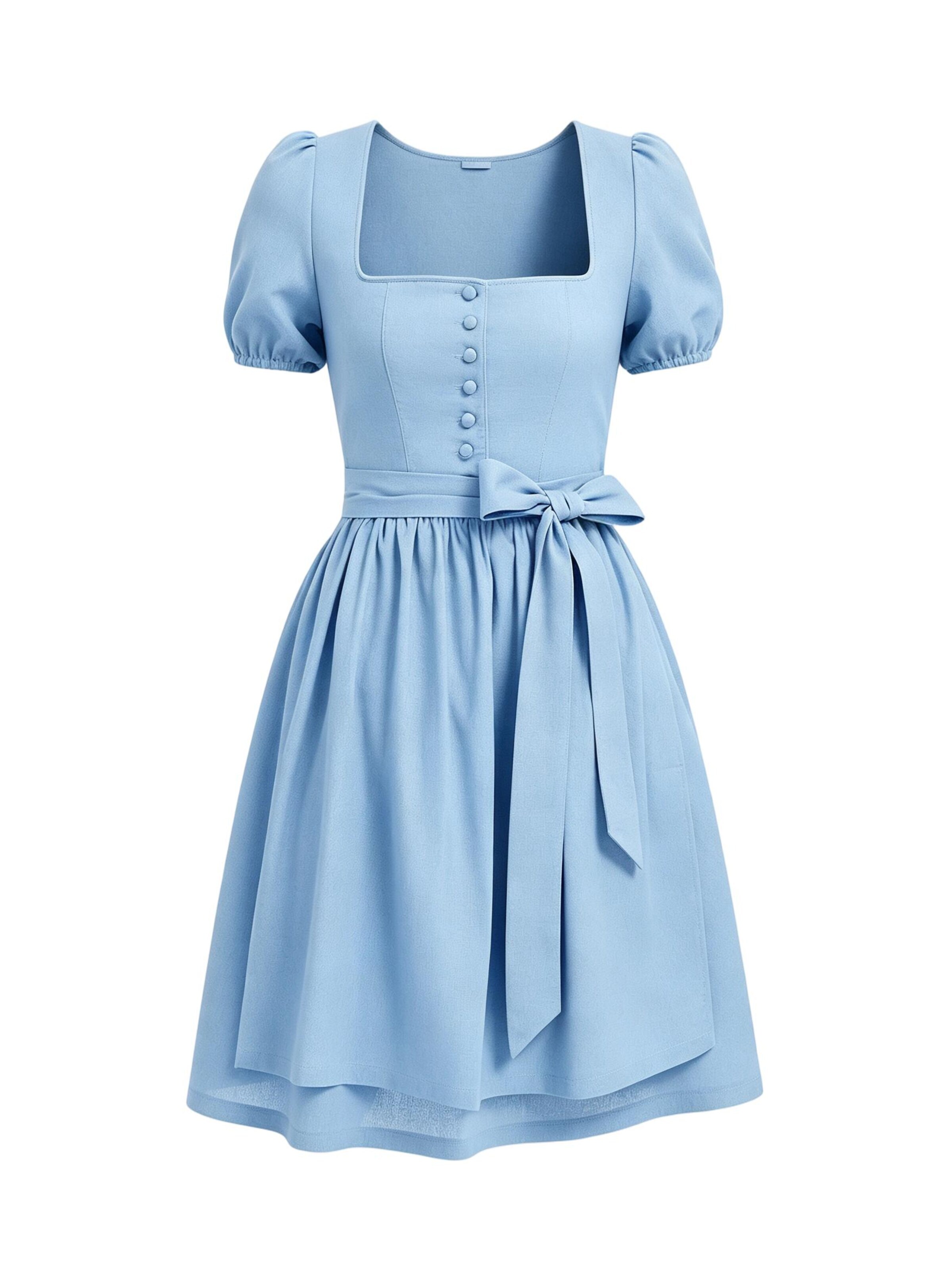 MODIURBAN Dirndl‌‌‌‌‌‌ in 34 in blau, Produktansicht