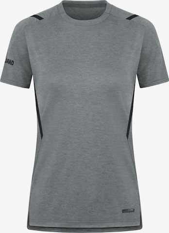 JAKO Performance Shirt 'Challenge' in Grey: front