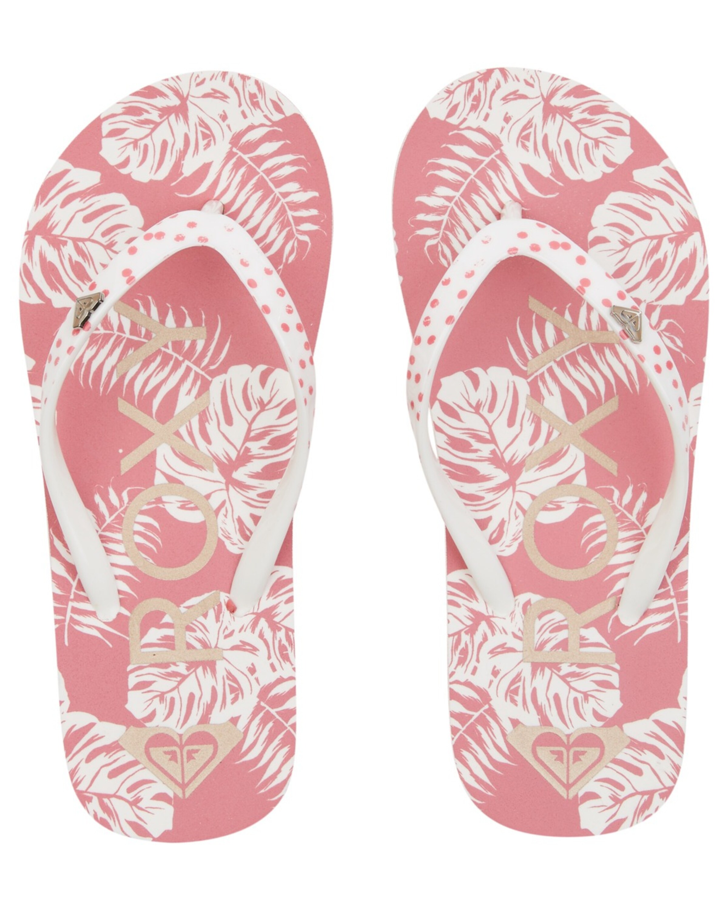 ROXY Sandals 'Pebbles' in Pink