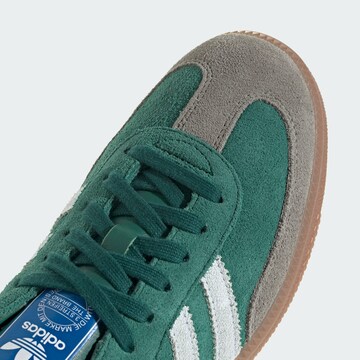 Sneaker bassa 'Samba' di ADIDAS ORIGINALS in verde