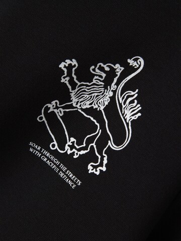 NAME IT Pullover i sort