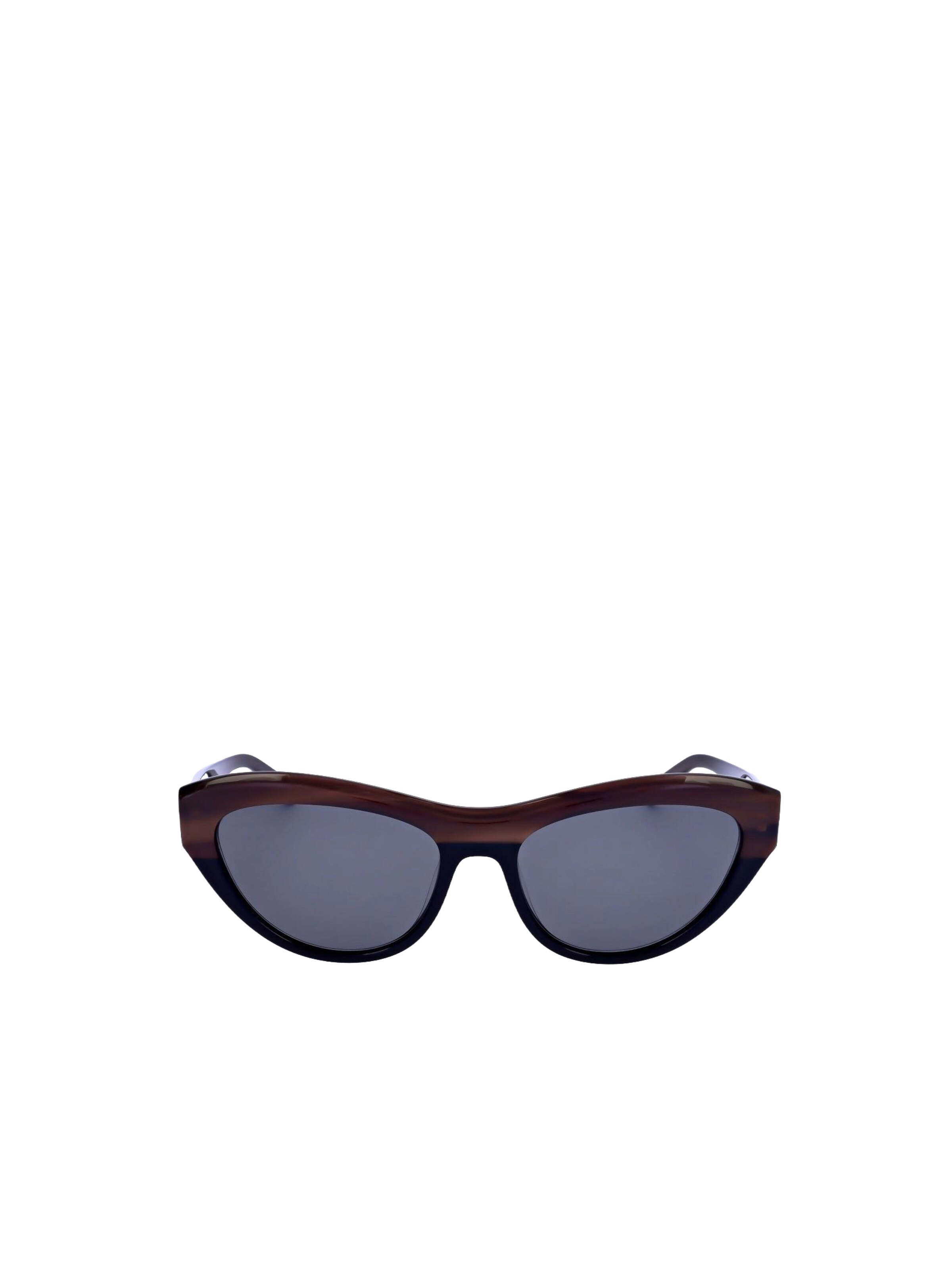FERRAGAMO Sonnenbrille‌‌‌‌‌‌‌ in Braun