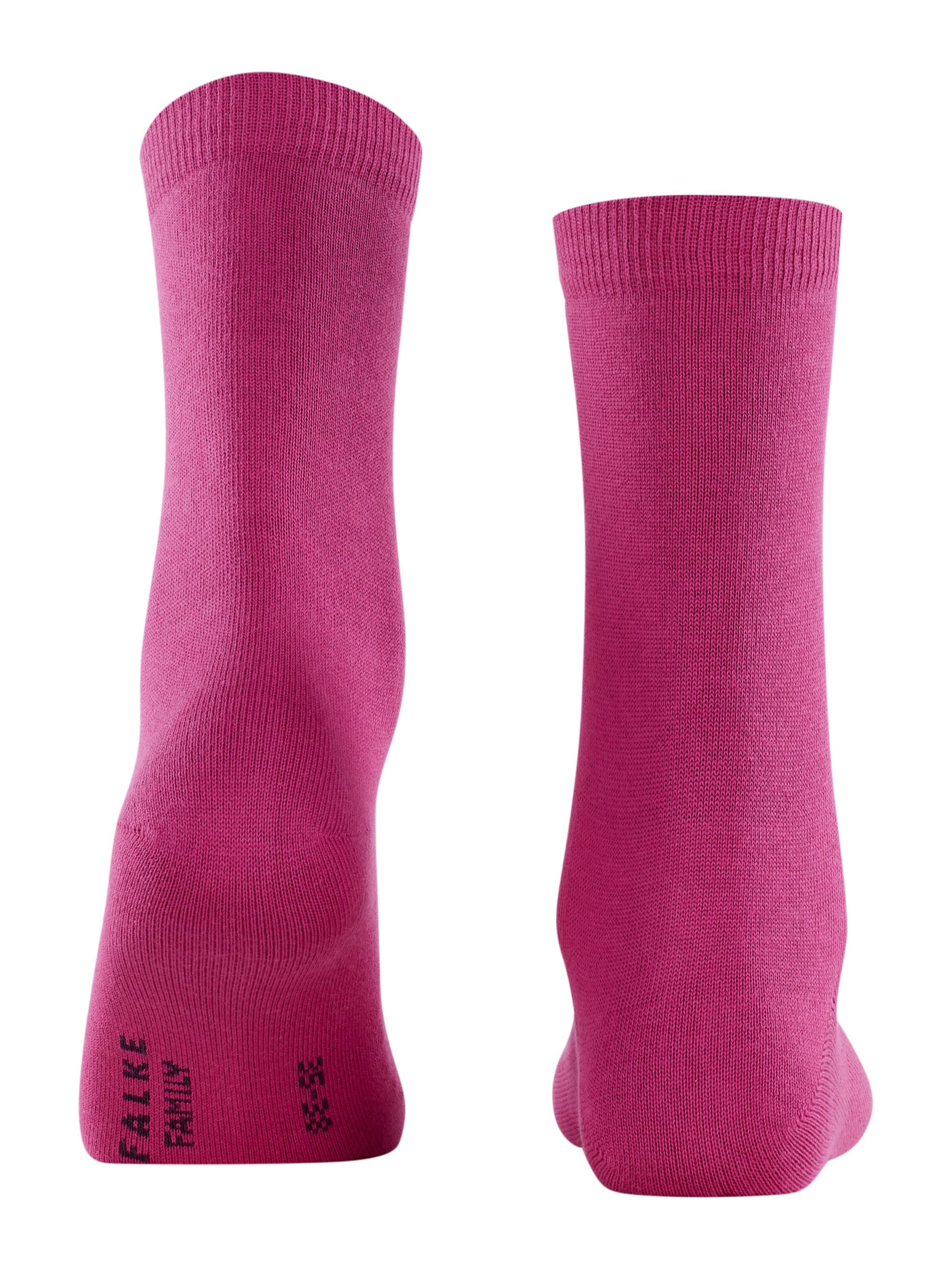 FALKE Socks 'Family' in Purple