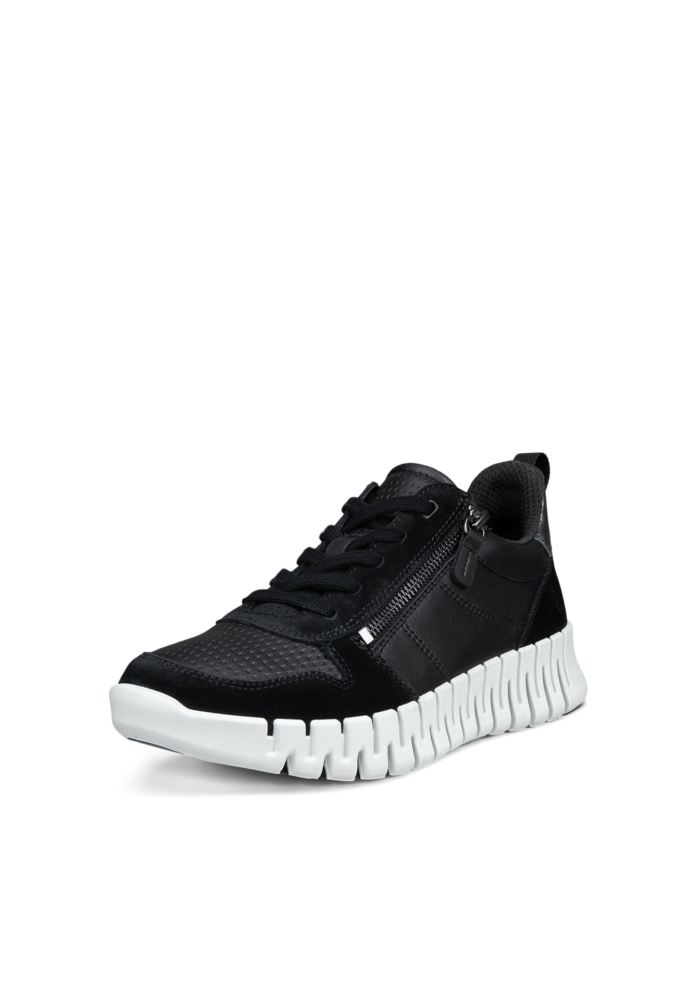 ECCO Tenisky 'Gruuv' – černá: přední strana