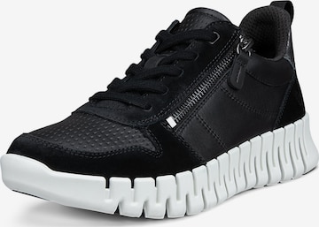 ECCO Tenisky 'Gruuv' – černá: přední strana