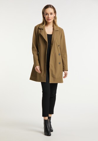 DreiMaster Klassik Between-Seasons Coat in Brown