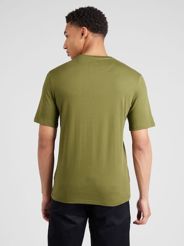 SCOTCH & SODA Μπλουζάκι 'Essential' σε πράσινο